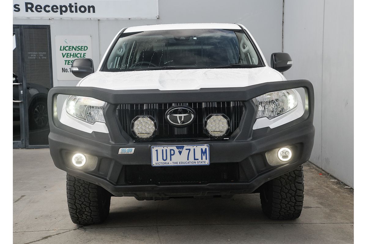 2020 Toyota Landcruiser Prado GX GDJ150R