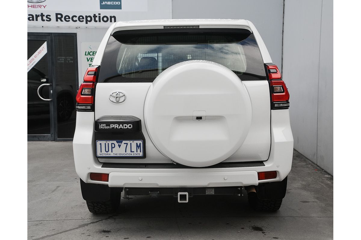 2020 Toyota Landcruiser Prado GX GDJ150R