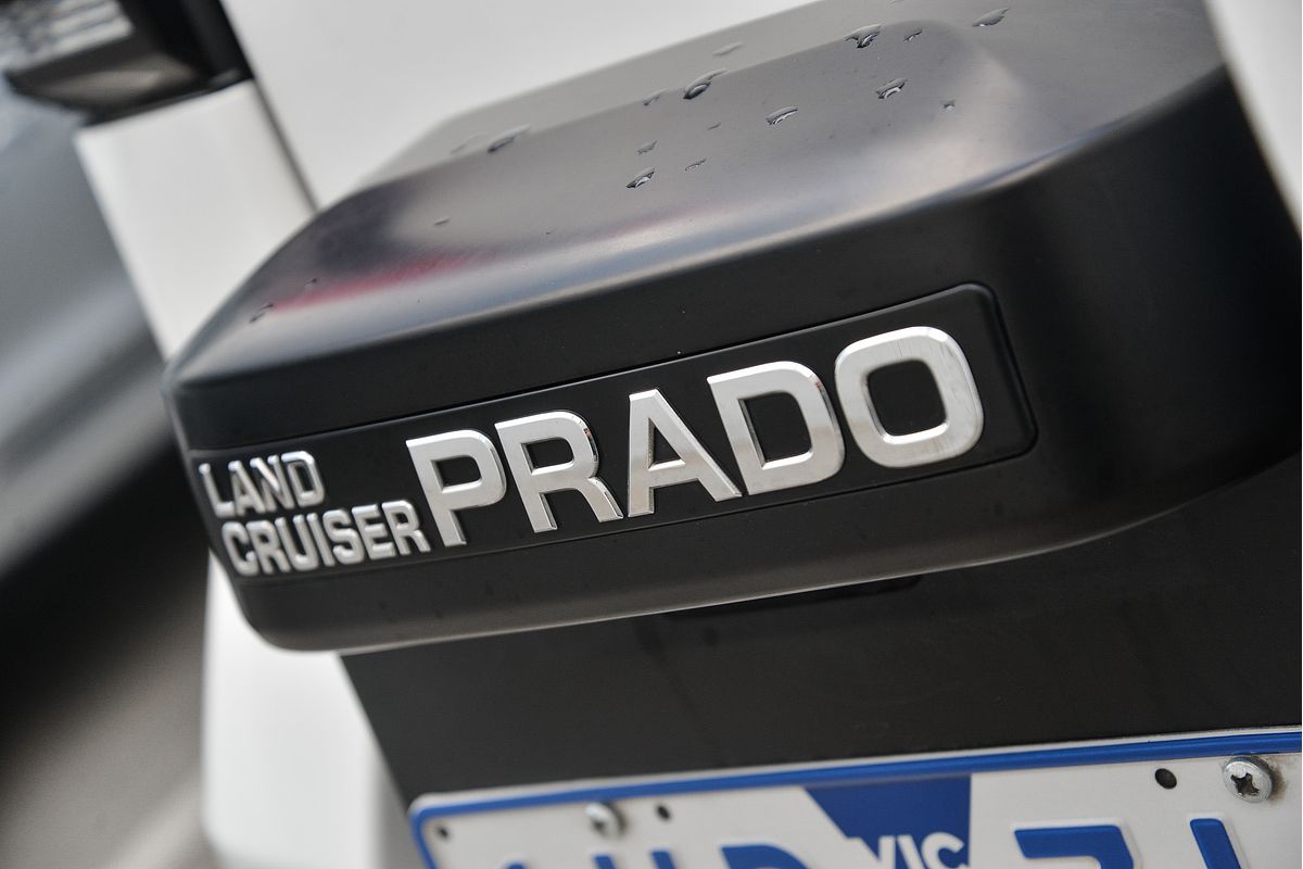 2020 Toyota Landcruiser Prado GX GDJ150R