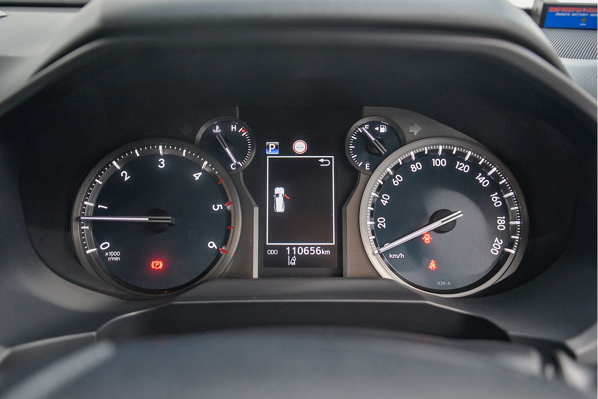 2020 Toyota Landcruiser Prado GX GDJ150R