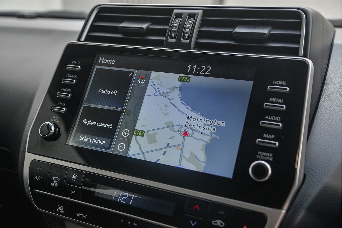 2020 Toyota Landcruiser Prado GX GDJ150R