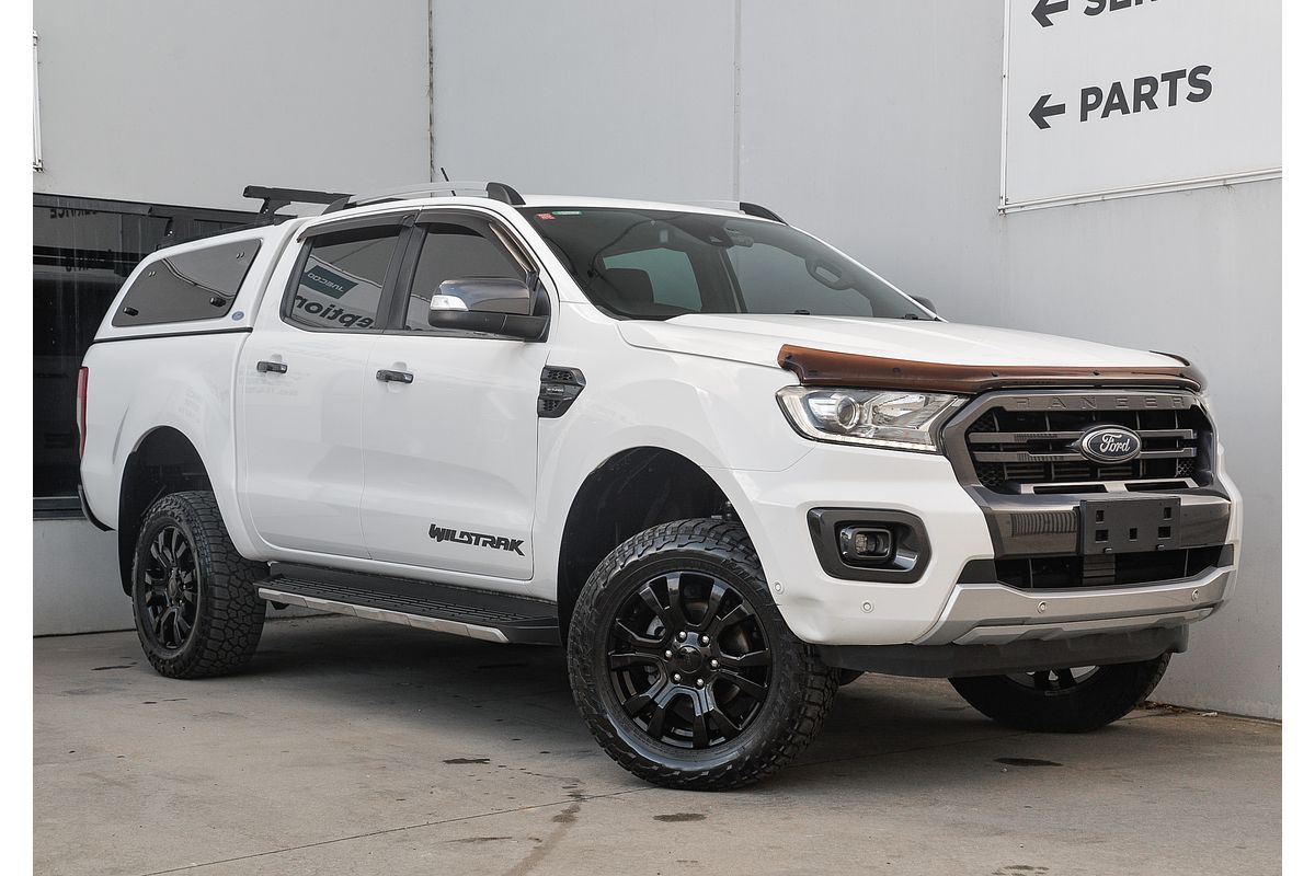 2019 Ford Ranger Wildtrak PX MkIII 4X4 2.0L