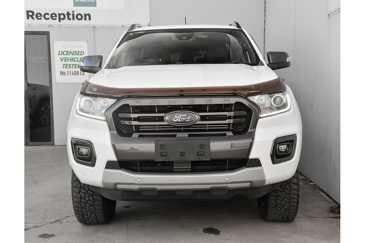 2019 Ford Ranger Wildtrak PX MkIII 4X4 2.0L