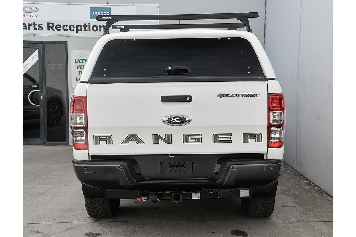2019 Ford Ranger Wildtrak PX MkIII 4X4 2.0L