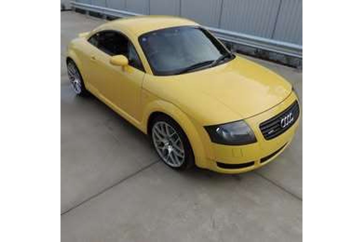 2002 Audi tt