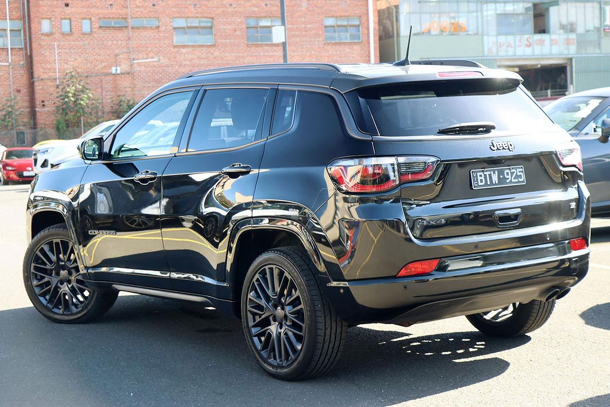 2021 Jeep Compass S-Limited M6