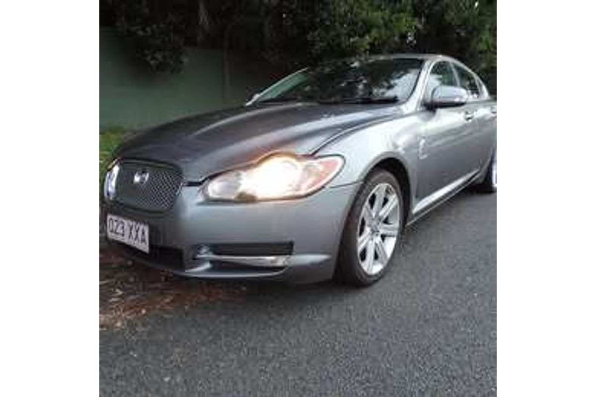 2008 Jaguar XF V6