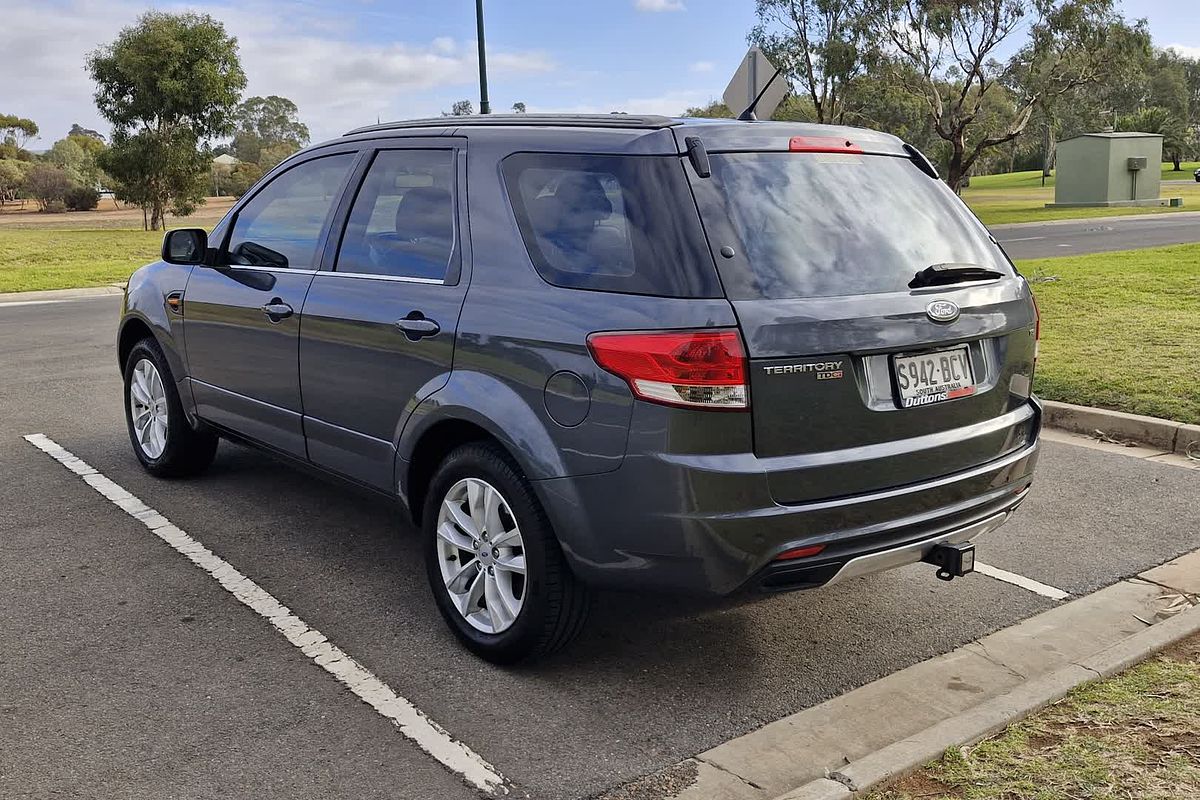 2014 Ford Territory TS SZ