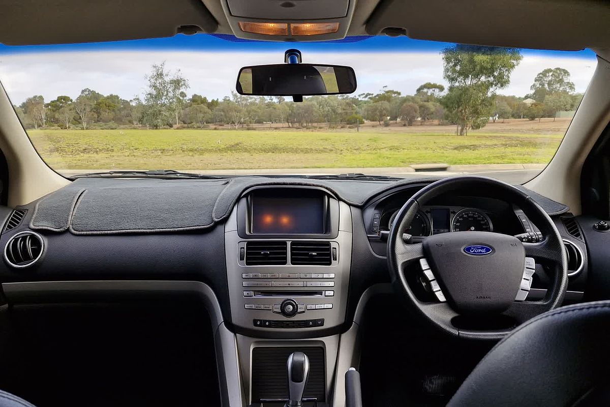 2014 Ford Territory TS SZ