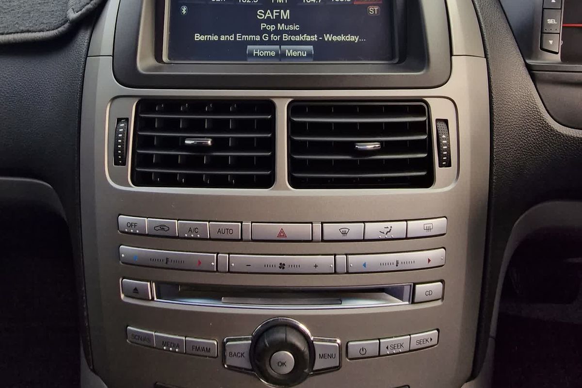 2014 Ford Territory TS SZ