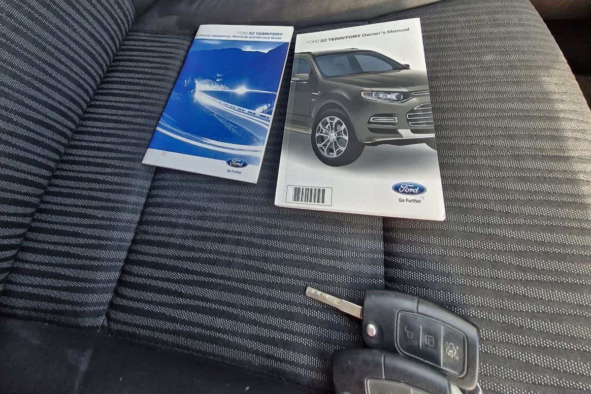 2014 Ford Territory TS SZ