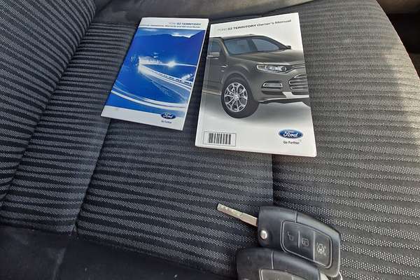 2014 Ford Territory TS SZ