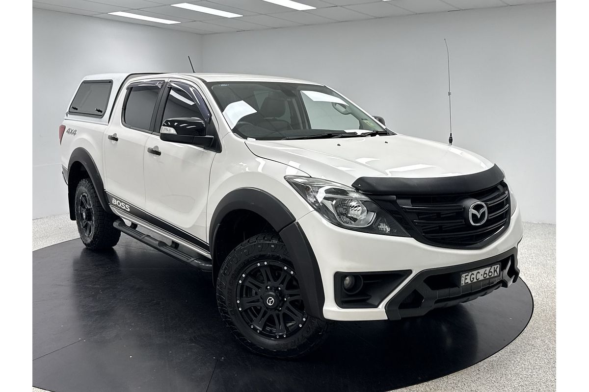 2019 Mazda BT-50 Boss UR 4X4