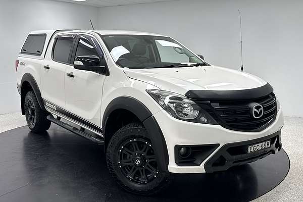 2019 Mazda BT-50 Boss UR 4X4