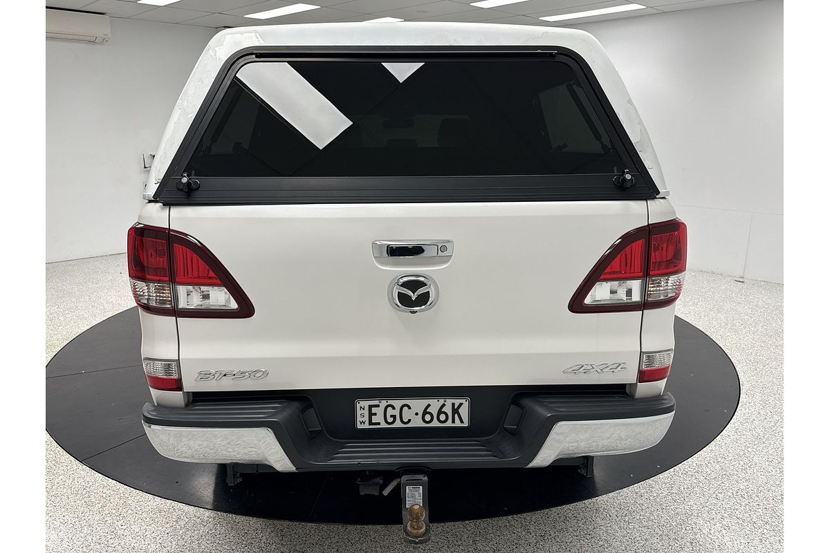 2019 Mazda BT-50 Boss UR 4X4