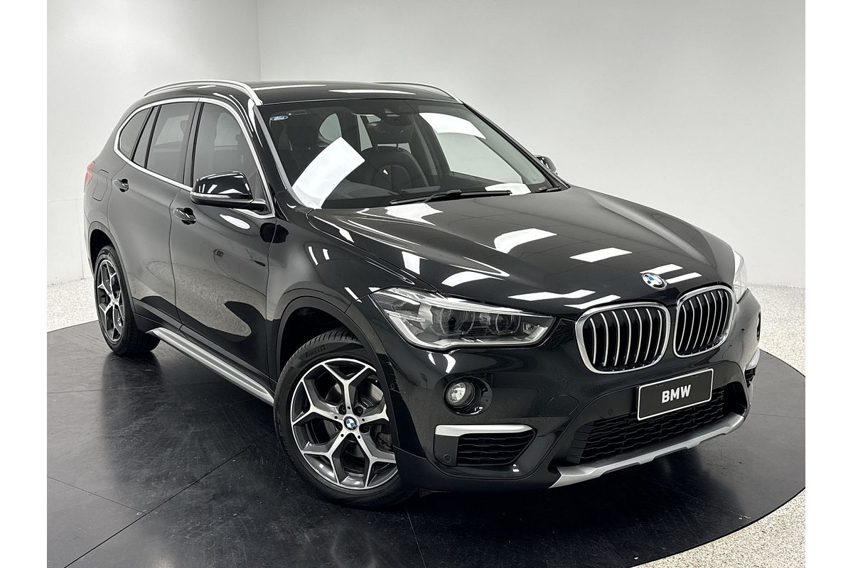 2019 BMW X1 sDrive18i F48