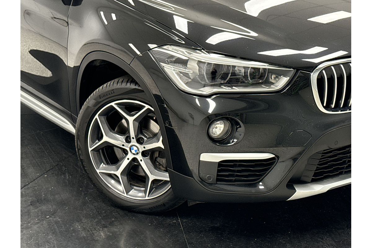 2019 BMW X1 sDrive18i F48