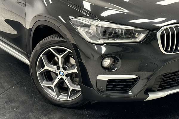 2019 BMW X1 sDrive18i F48