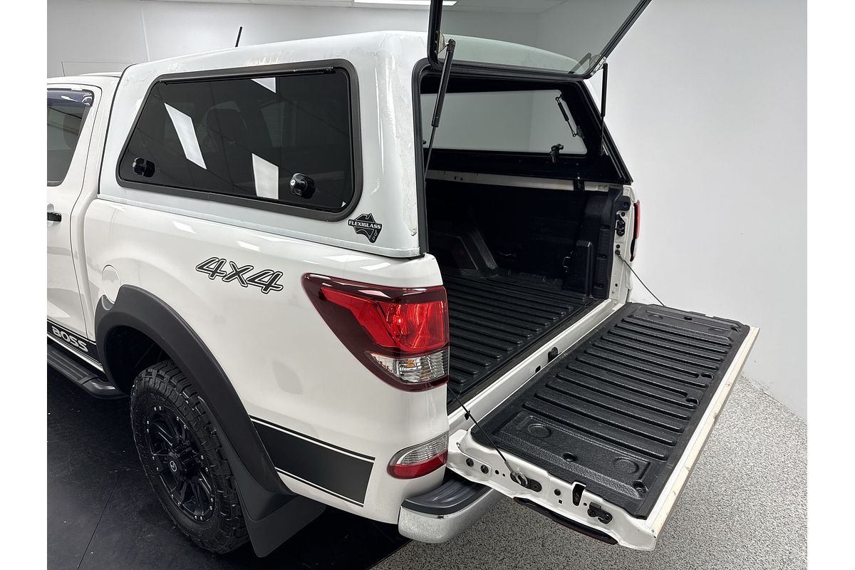 2019 Mazda BT-50 Boss UR 4X4