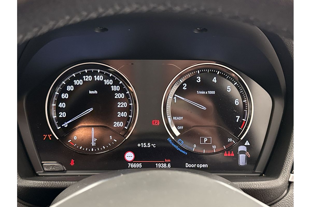 2019 BMW X1 sDrive18i F48