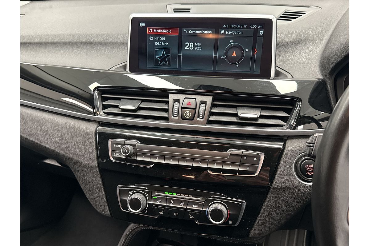 2019 BMW X1 sDrive18i F48