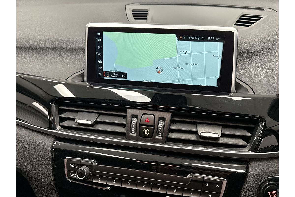 2019 BMW X1 sDrive18i F48