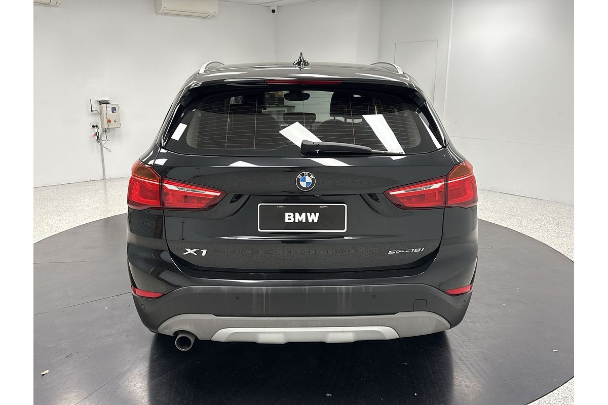 2019 BMW X1 sDrive18i F48