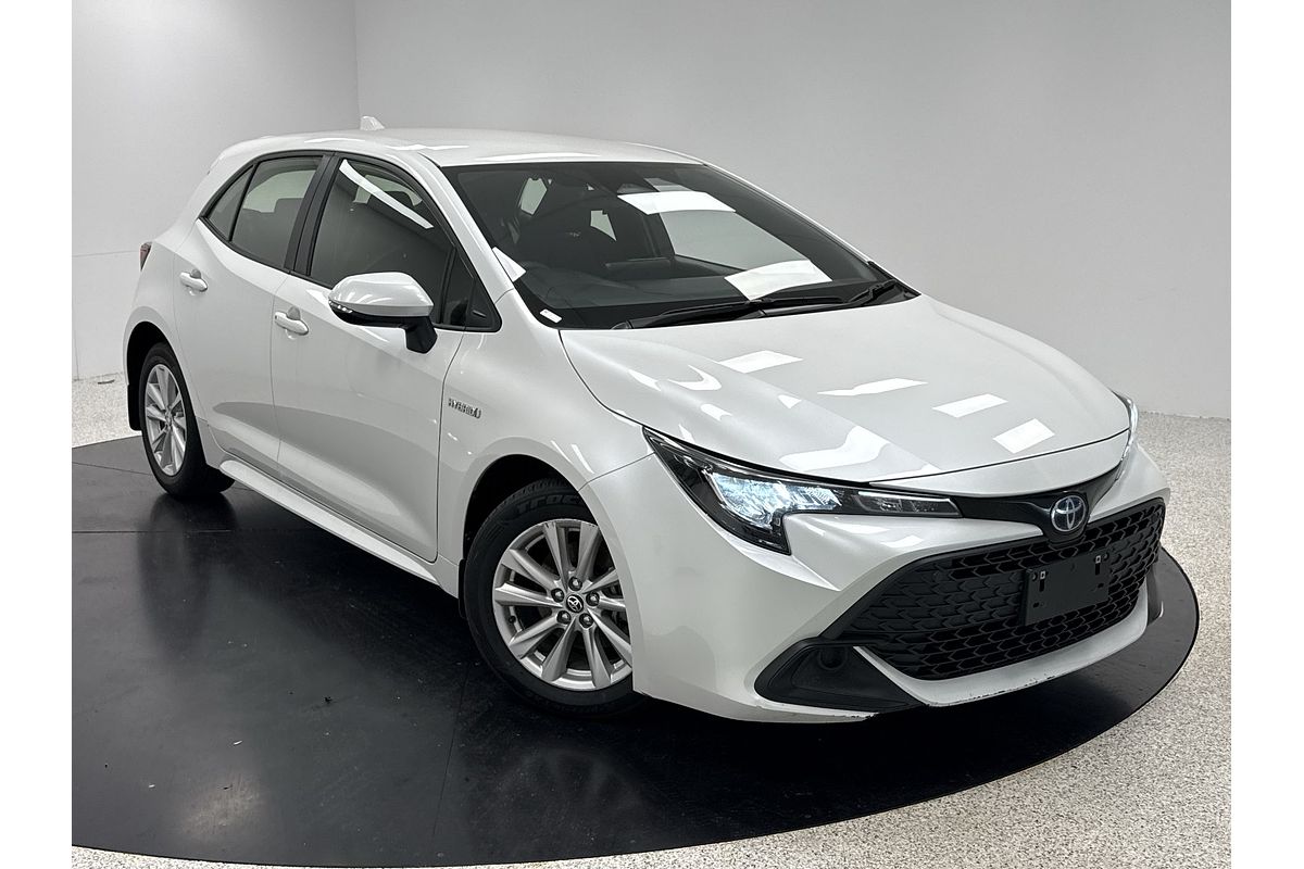 2023 Toyota Corolla Ascent Sport Hybrid ZWE219R