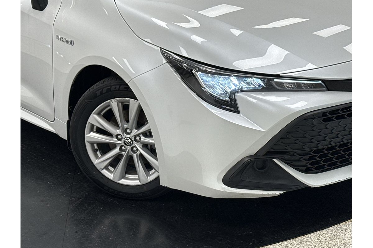 2023 Toyota Corolla Ascent Sport Hybrid ZWE219R