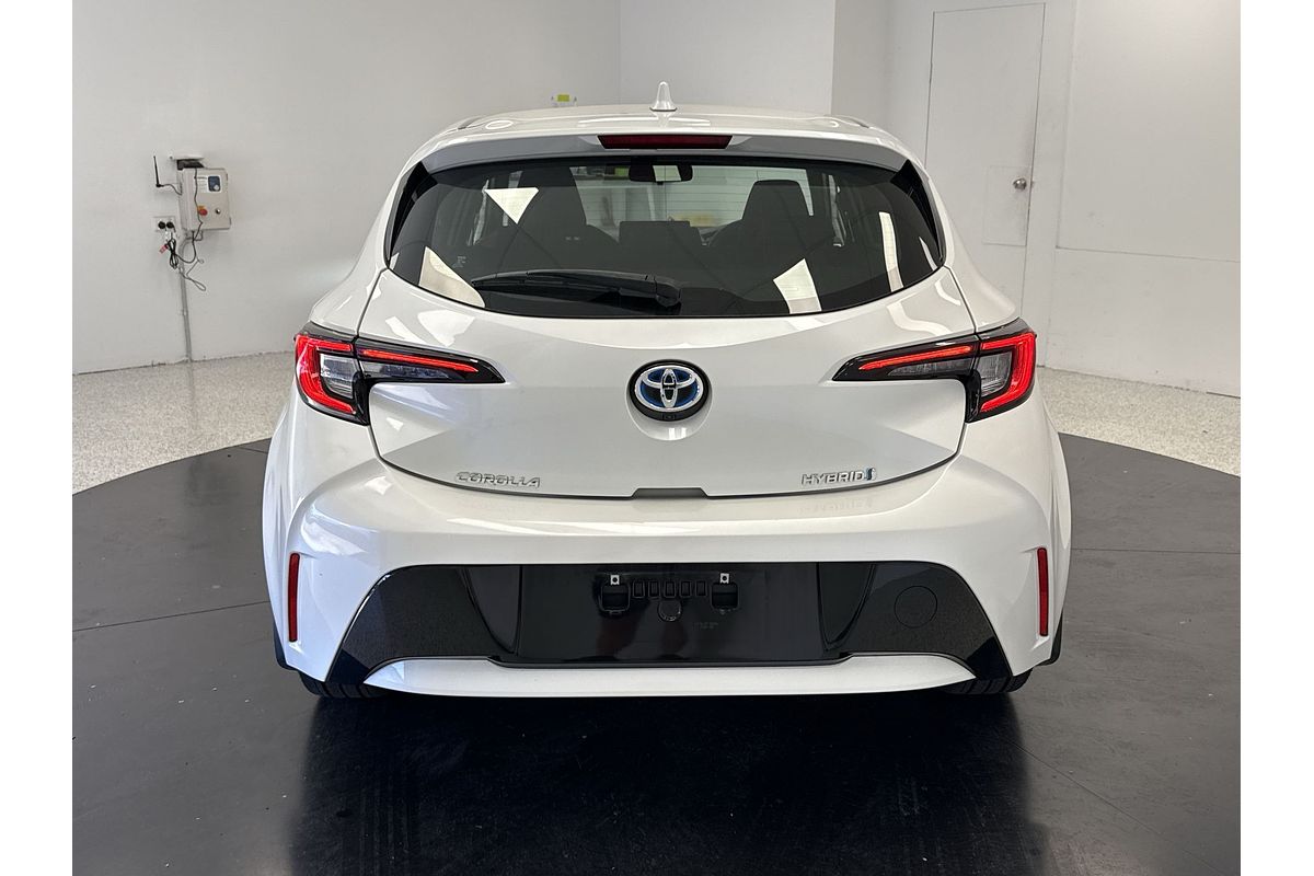 2023 Toyota Corolla Ascent Sport Hybrid ZWE219R