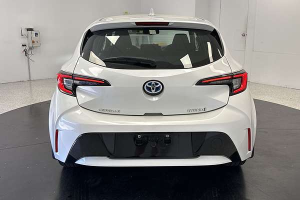 2023 Toyota Corolla Ascent Sport Hybrid ZWE219R