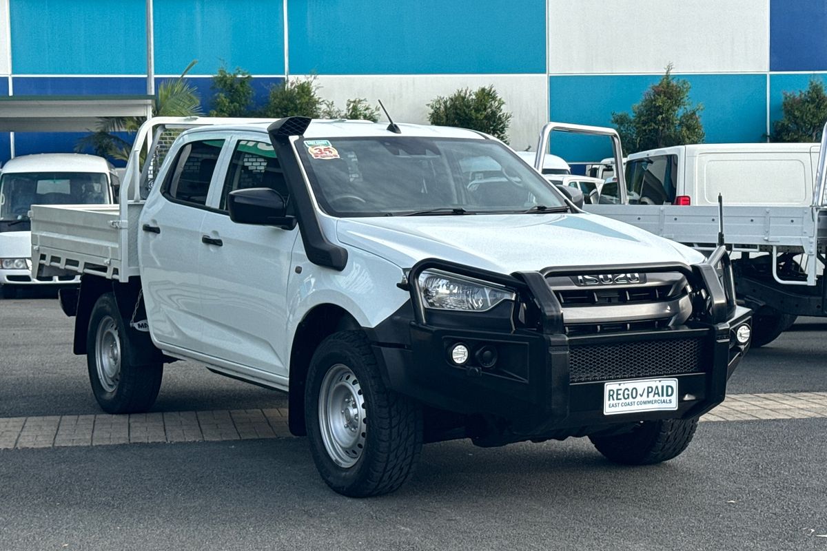 2021 Isuzu D-MAX SX 4X4