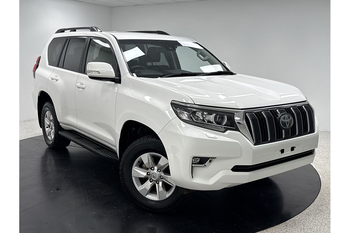 2022 Toyota Landcruiser Prado GXL GDJ150R