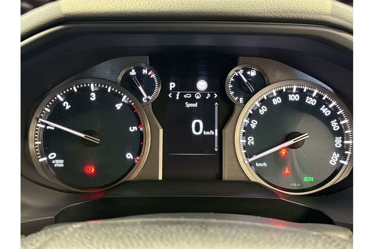 2022 Toyota Landcruiser Prado GXL GDJ150R
