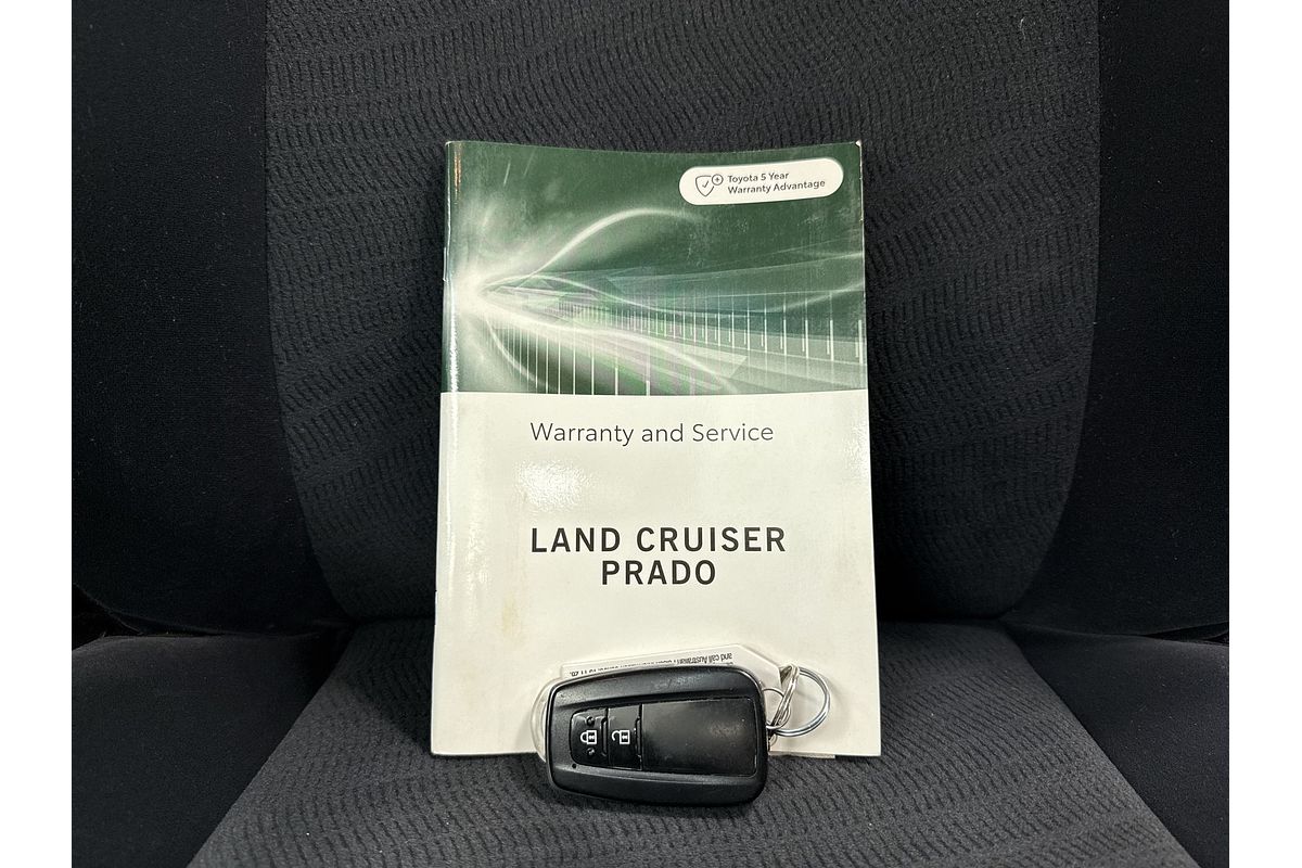 2022 Toyota Landcruiser Prado GXL GDJ150R
