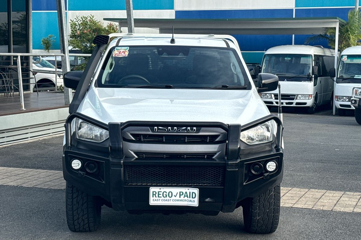 2021 Isuzu D-MAX SX 4X4