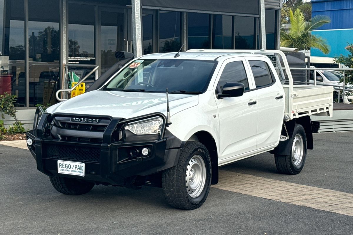 2021 Isuzu D-MAX SX 4X4