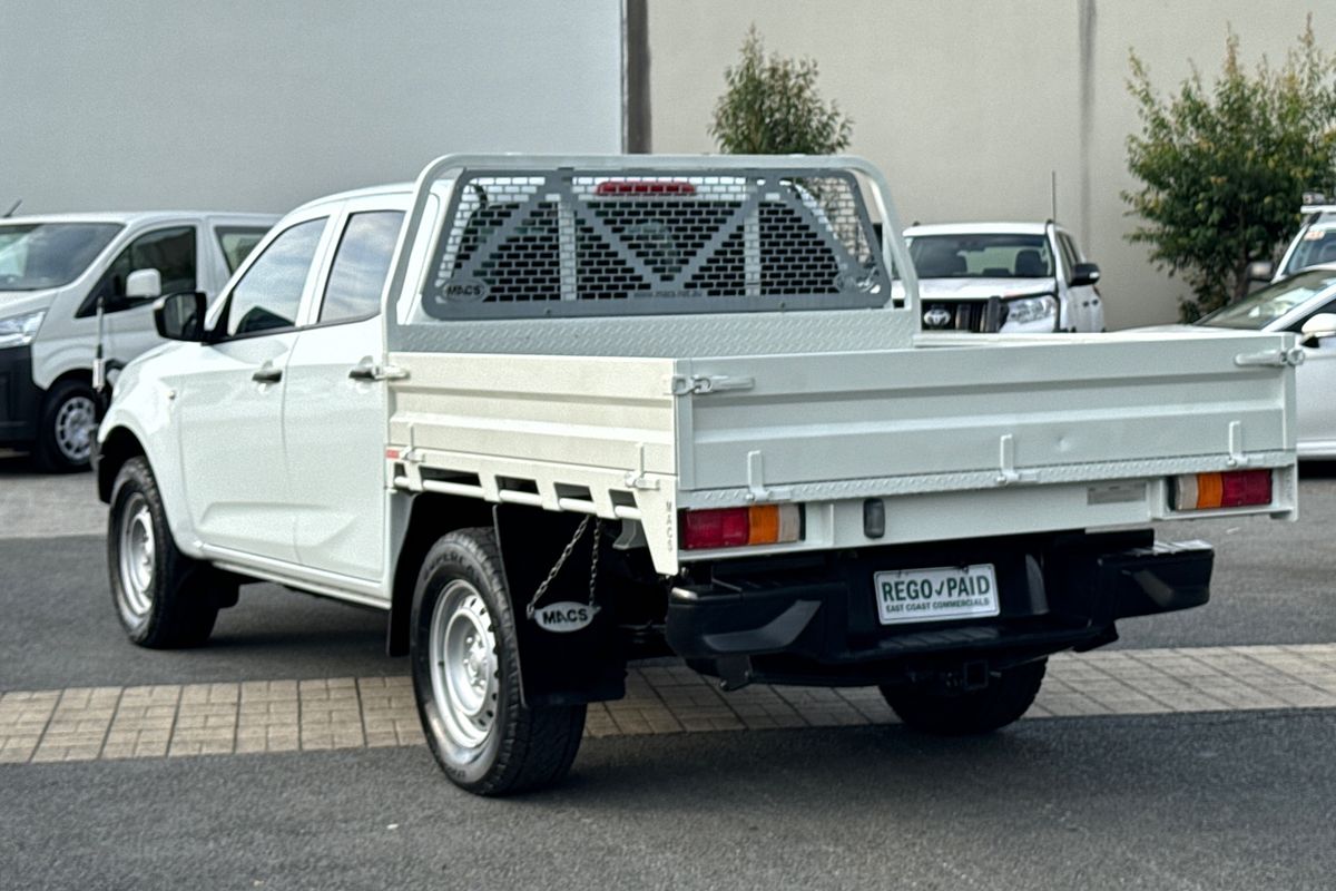 2021 Isuzu D-MAX SX 4X4