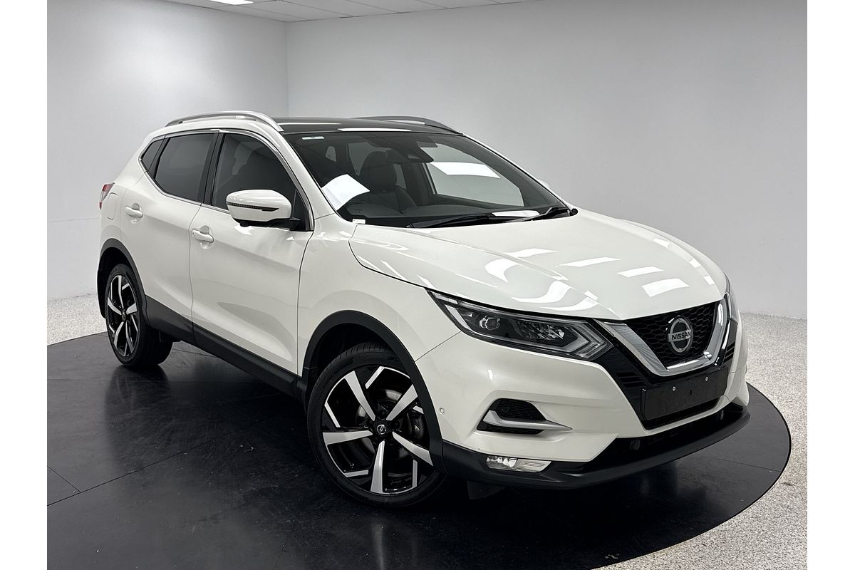 2018 Nissan QASHQAI Ti J11 Series 2