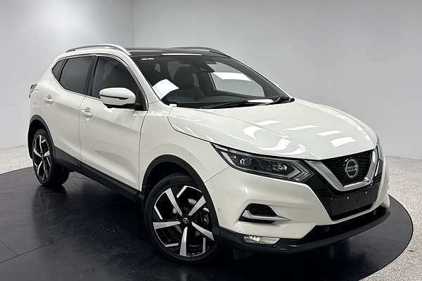 2018 Nissan QASHQAI Ti J11 Series 2
