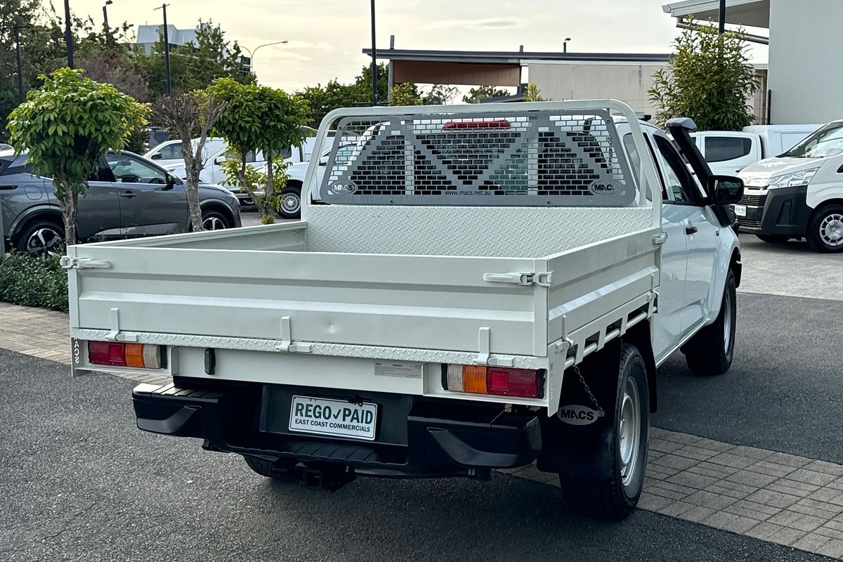 2021 Isuzu D-MAX SX 4X4