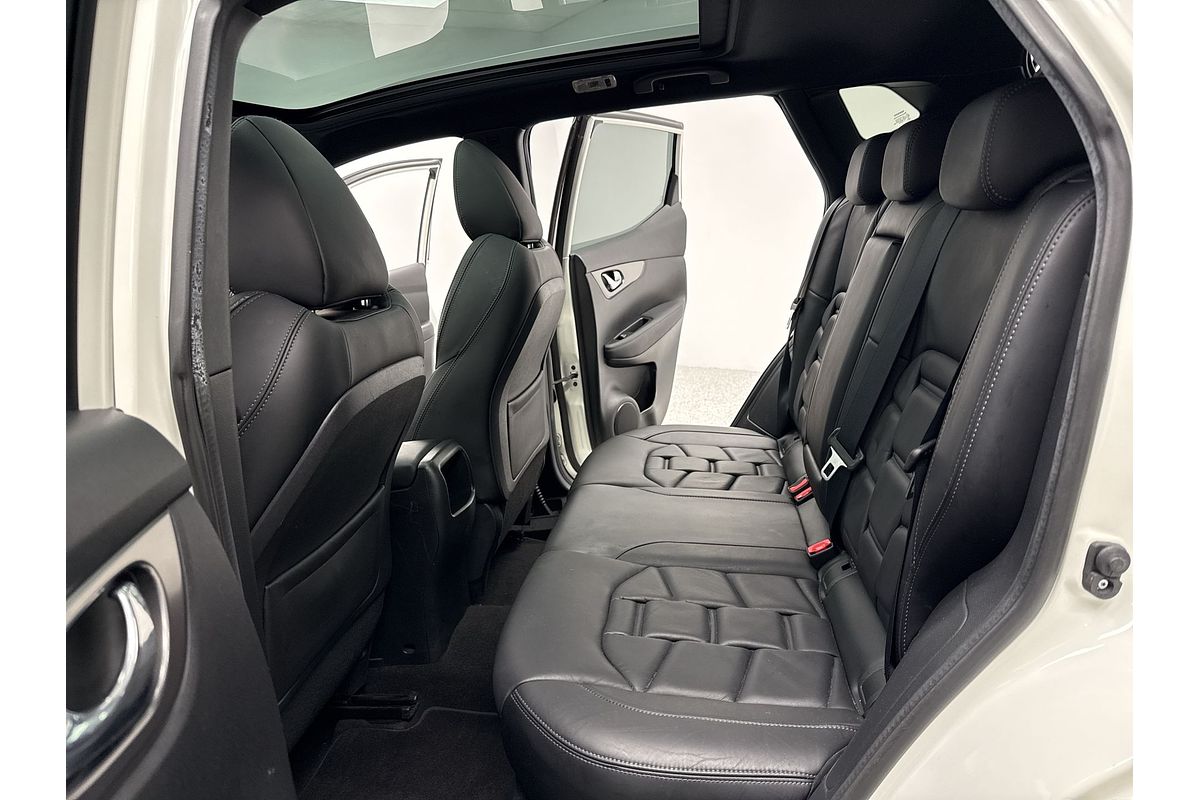 2018 Nissan QASHQAI Ti J11 Series 2