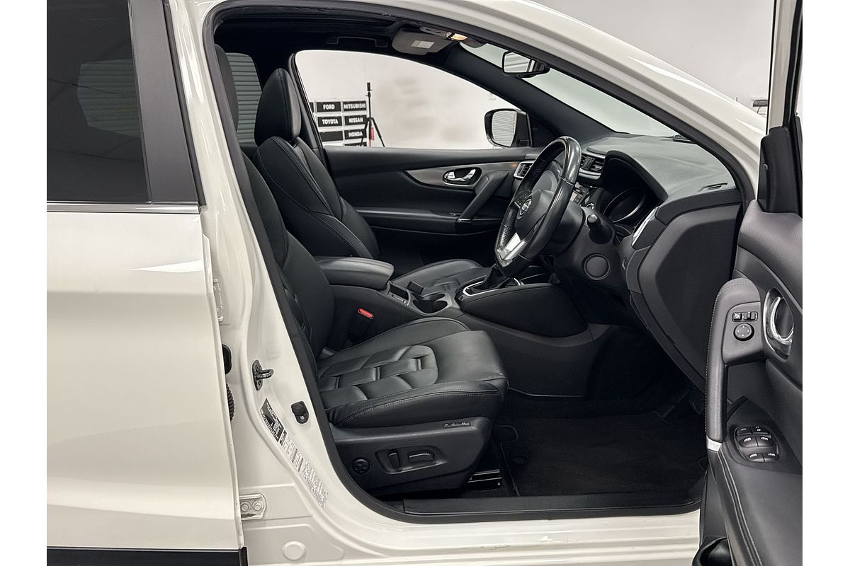 2018 Nissan QASHQAI Ti J11 Series 2