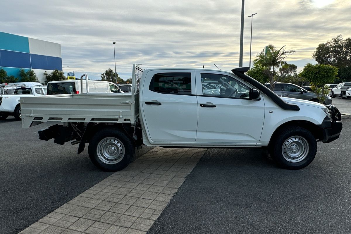 2021 Isuzu D-MAX SX 4X4