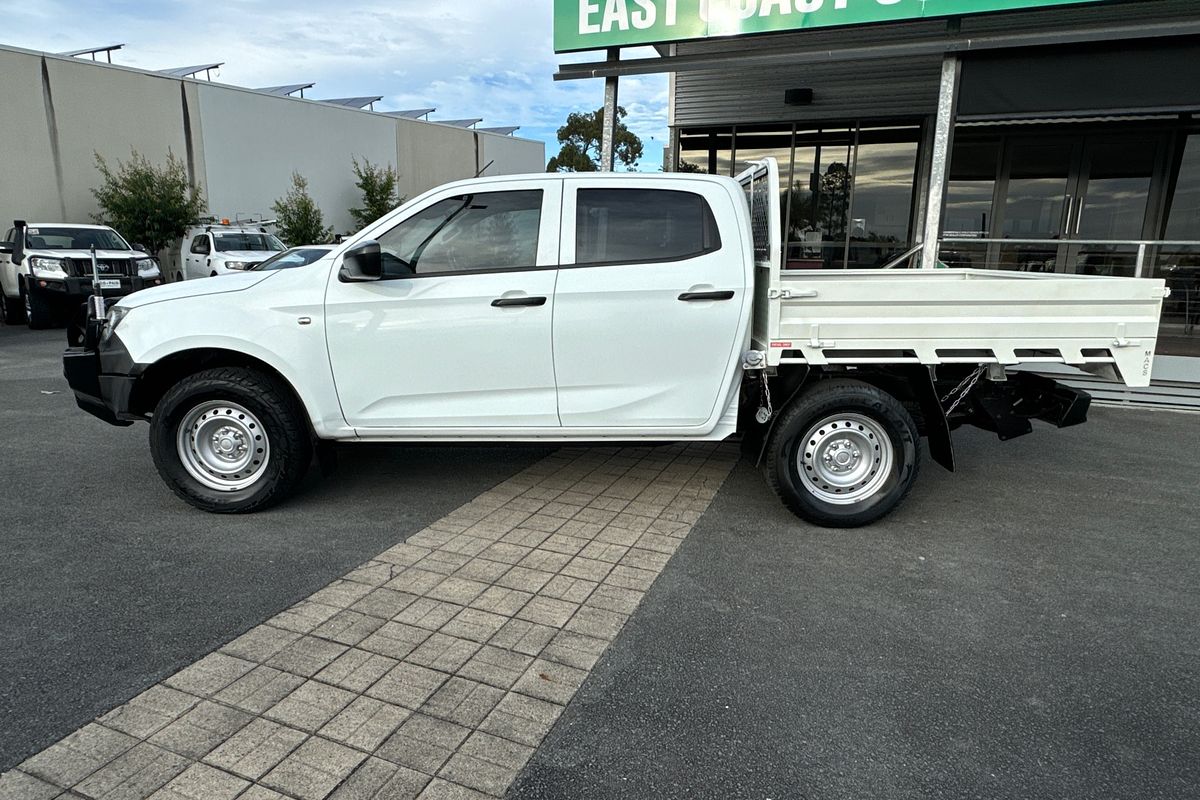 2021 Isuzu D-MAX SX 4X4