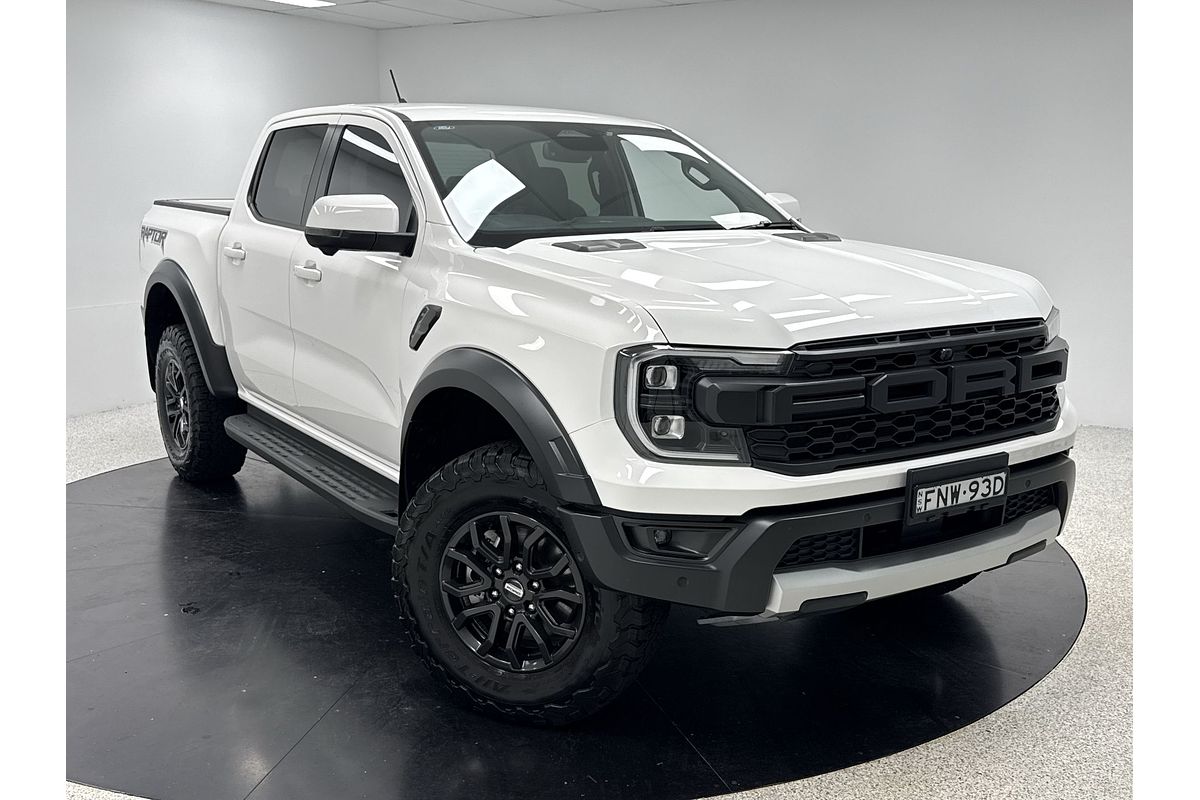 2023 Ford Ranger Raptor 4X4 3.0L