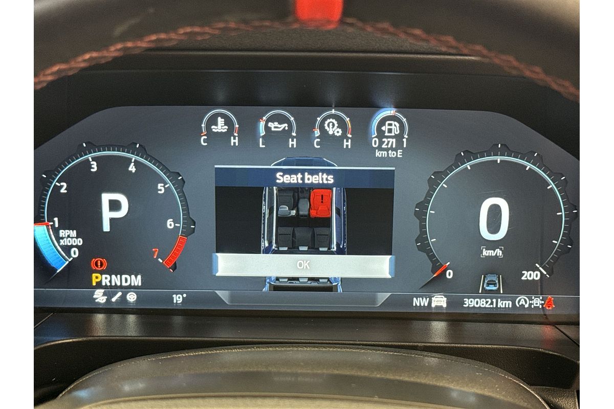 2023 Ford Ranger Raptor 4X4 3.0L