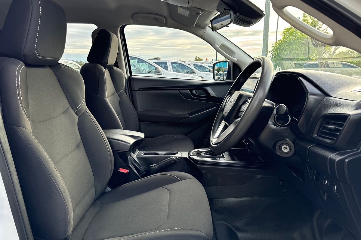 2021 Isuzu D-MAX SX 4X4