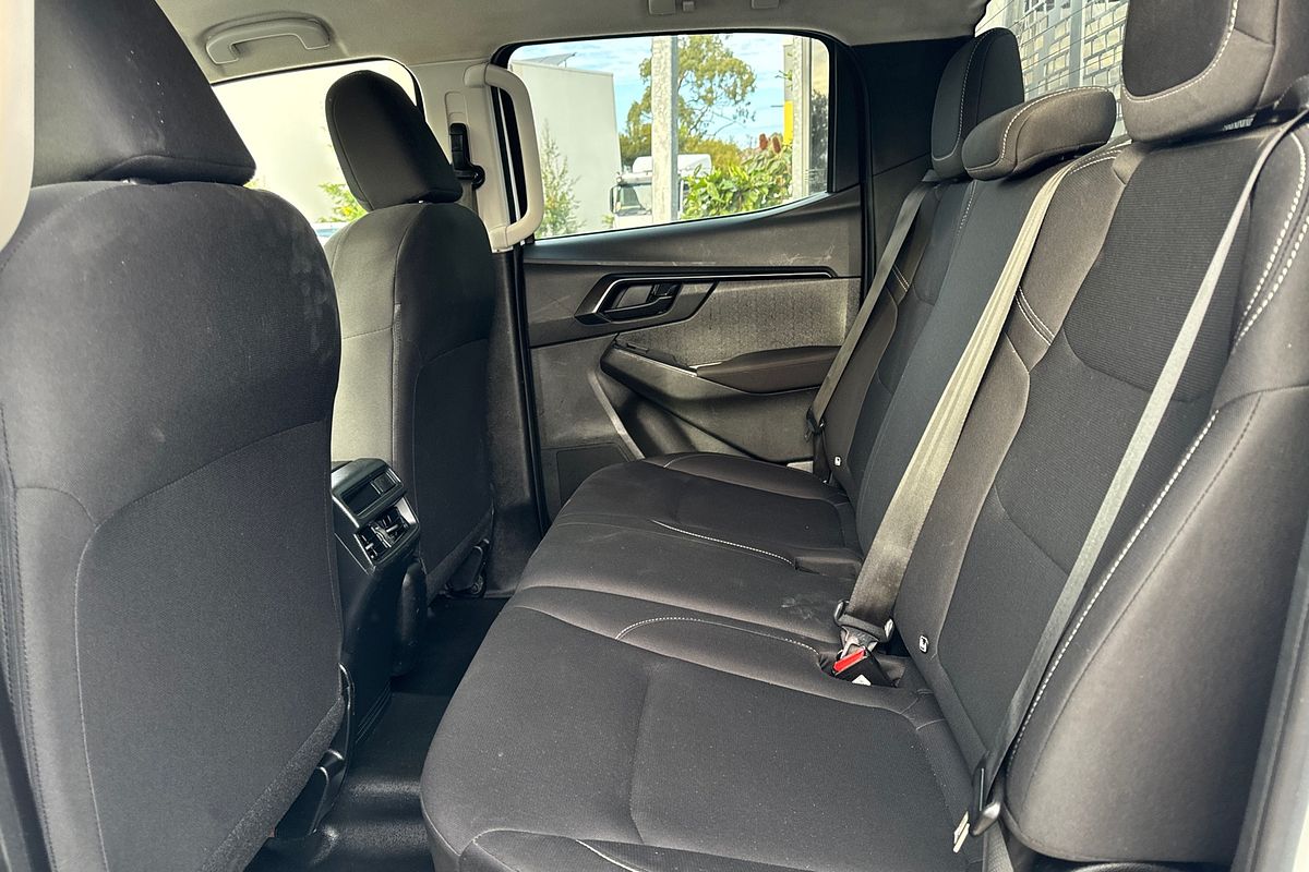 2021 Isuzu D-MAX SX 4X4