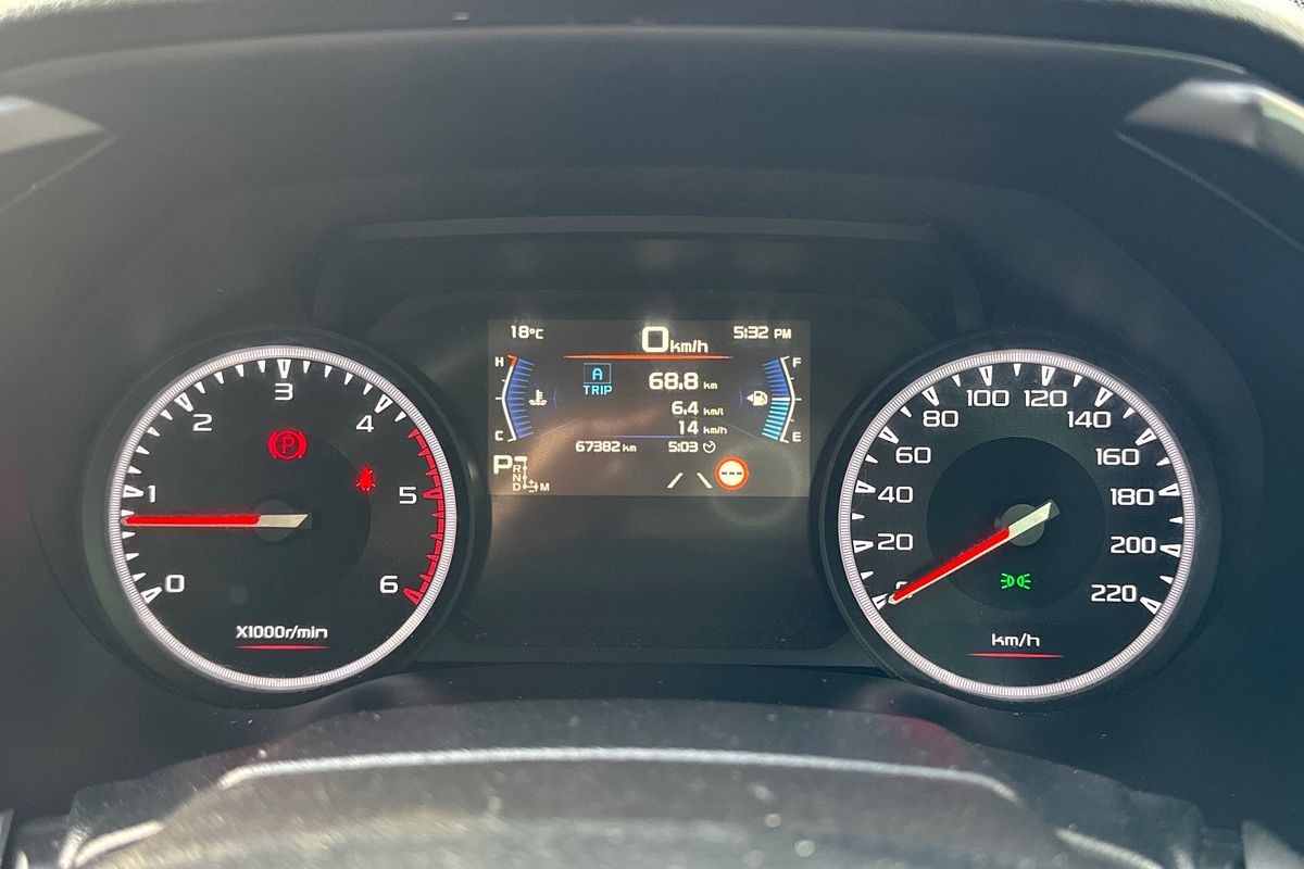 2021 Isuzu D-MAX SX 4X4